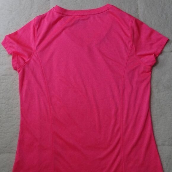 Layer 8 Quick Dry Pink Women's Tank Top Medium - Picture 2 of 6